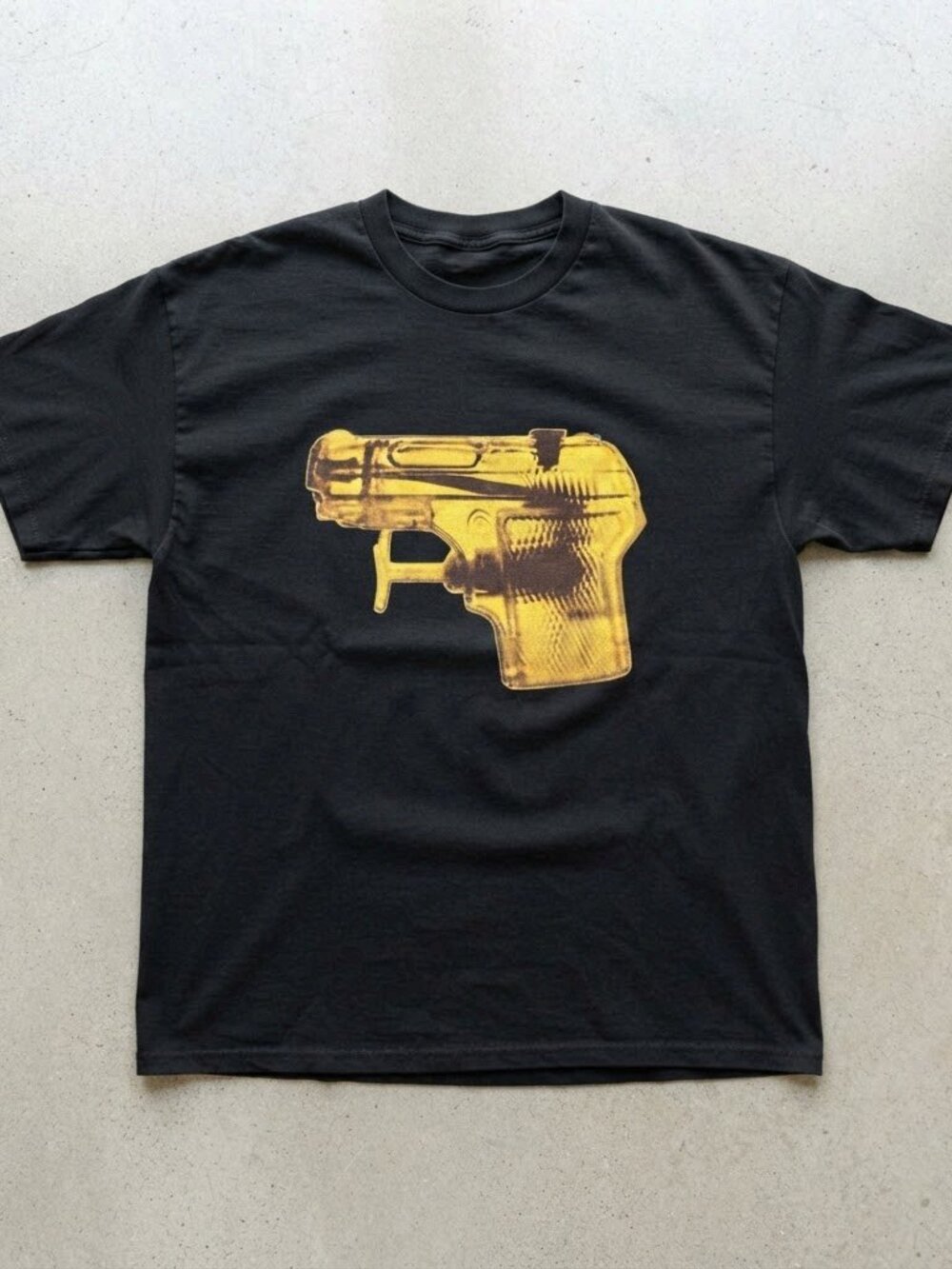 Swervedriver 1993 Tour Water Pistol Black T-Shirt S-4XL